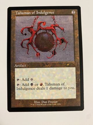 《耽溺のタリスマン/Talisman of Indulgence》[SLD]