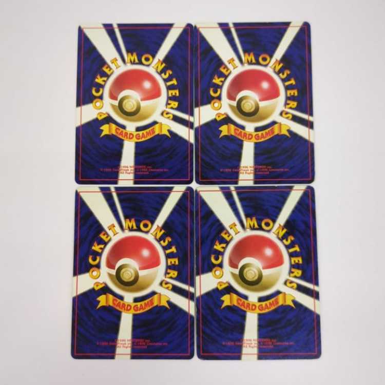 【旧裏】無色タイプポケモンカード10枚セット No.1