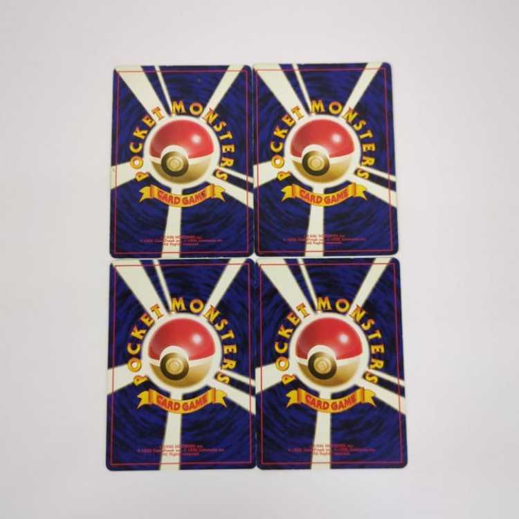 【旧裏】無色タイプポケモンカード10枚セット No.1