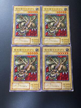 地を這うドラゴン