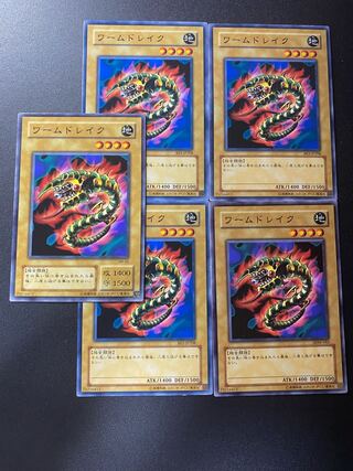 ワームドレイク