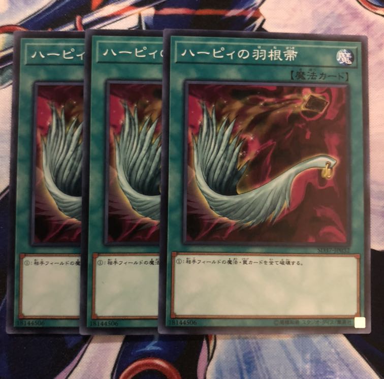 ハーピィの羽根帚