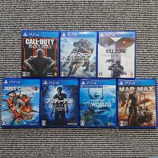 PS4 ソフトまとめ売り