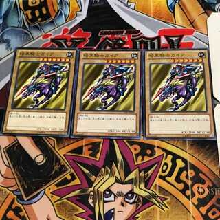 暗黒騎士ガイア 15AY 5 ノーマル 3枚セット てら