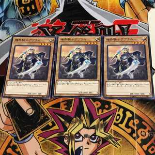 機界騎士アヴラム FLOD 5 ノーマル 3枚セット てら