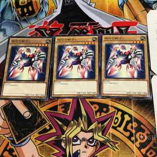 Gamma The Magnet Warrior SDMY 2 Normal Set of 3 Tera