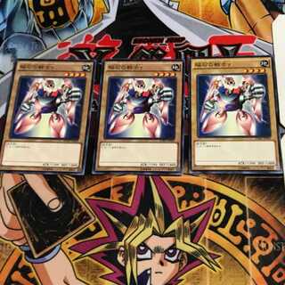 Gamma The Magnet Warrior SDMY 3 Normal Set of 3 Tera