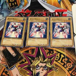 Gamma The Magnet Warrior TP07 4 Normal, set of 3 Tera.