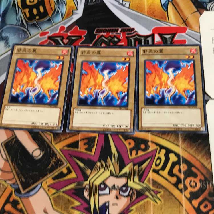 邪炎の翼 TP17 5 ノーマル 3枚セット てら