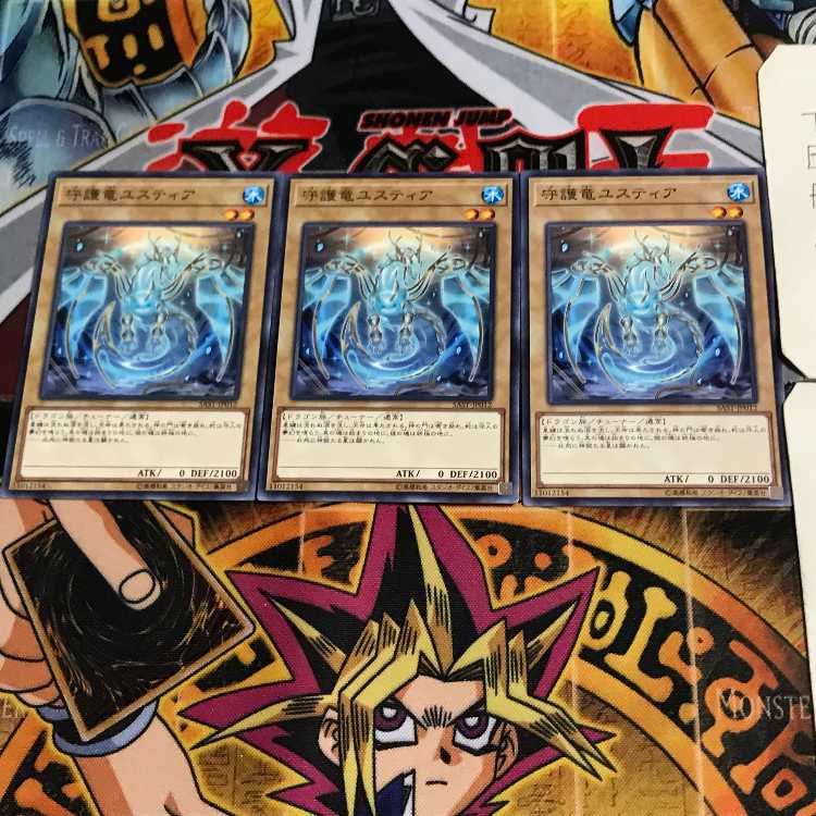 Guardragon Justicia SAST 5 Normal, set of 3 Tera.