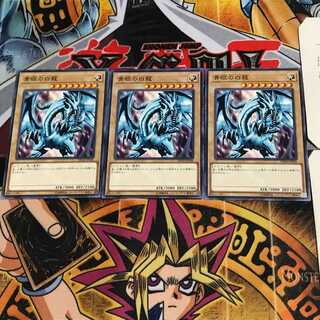 Blue-Eyes White Dragon DP20 2 Normal, set of 3 Tera.