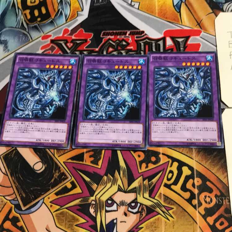 Invoked Cocytus SPFE 8 Normal Set of 3 Tera.