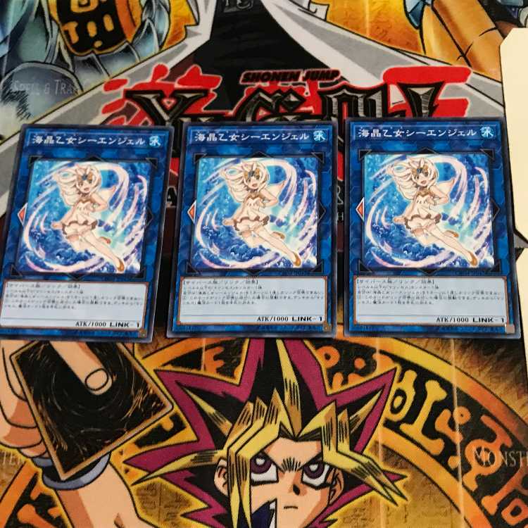 海晶乙女シーエンジェル CHIM 6 ノーマル 3枚セット てら