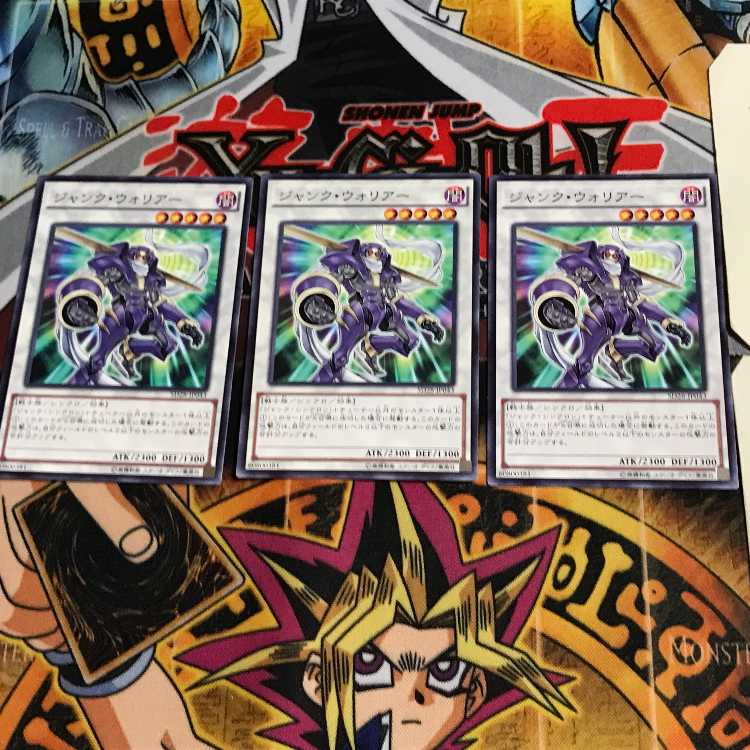 Junk Warrior SD28 7 Normal, set of 3 Tera.