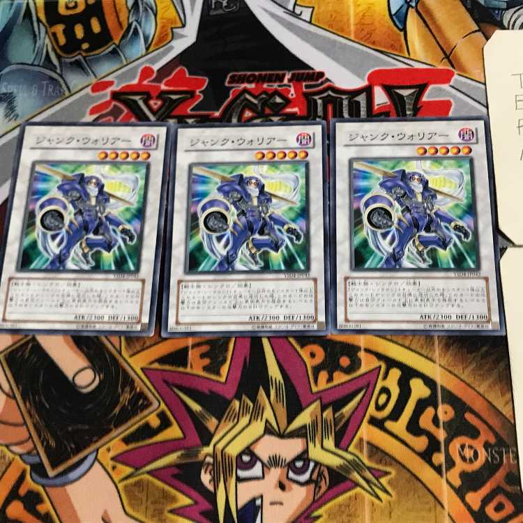 Junk Warrior YSD4 1 Normal, set of 3 Tera.