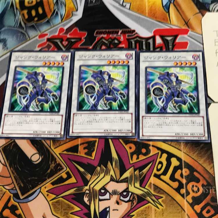 Junk Warrior YSD5 3 Normal, set of 3 Tera.