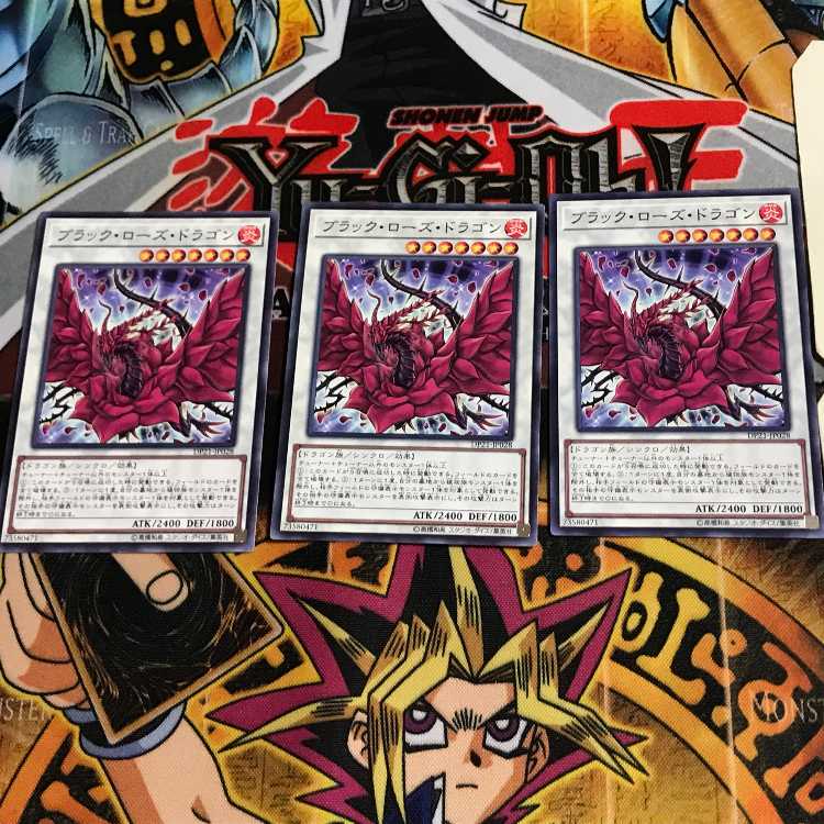 Black Rose Dragon DP21 6 Normal, set of 3 Tera.