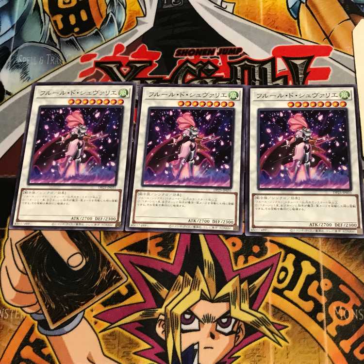 Chevalier de Fleur DP25 9 Normal, set of 3 Tera