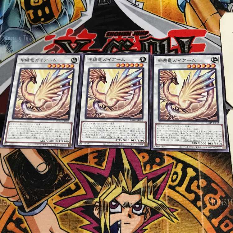 甲纏竜ガイアーム DAMA 9 ノーマル 3枚セット てら