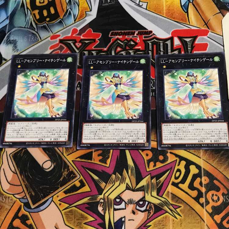 LL-Assembly Nightingale DP25 9 Normal, set of 3 Tera.