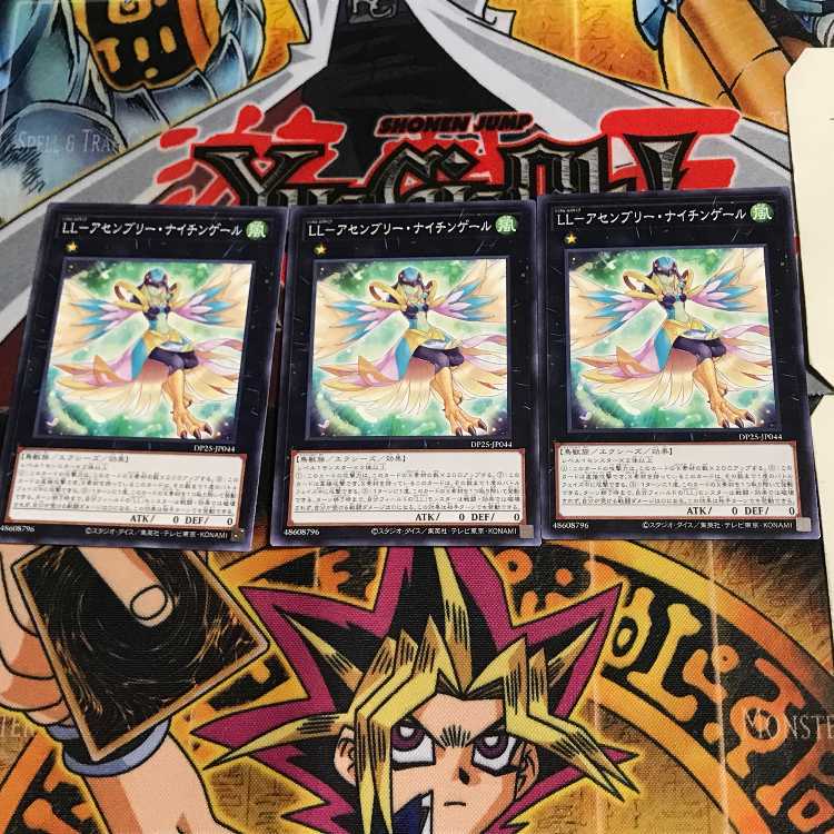 LL-Assembly Nightingale DP25 10 Normal, set of 3 Tera.