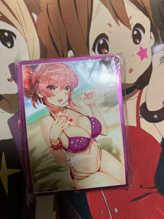 THE IDOLM@STER PRINZESSIN GIRLS Delemas Jogasaki Mika Water Clothes Sleeve