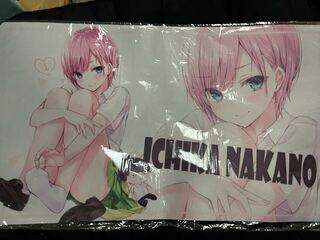 プレイマット　五等分の花嫁　中野一花