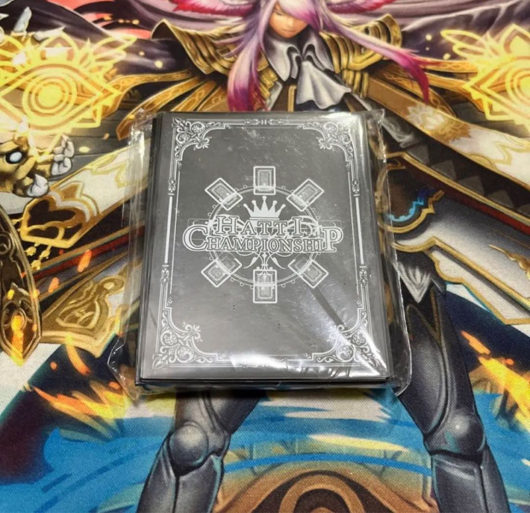 Hacchi cs original sleeves, DUEMA size, 67 x 92mm, 50 sheets, new, unopened.