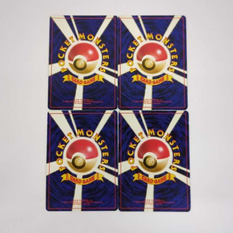 【旧裏】わるいポケモン10枚セット No.5