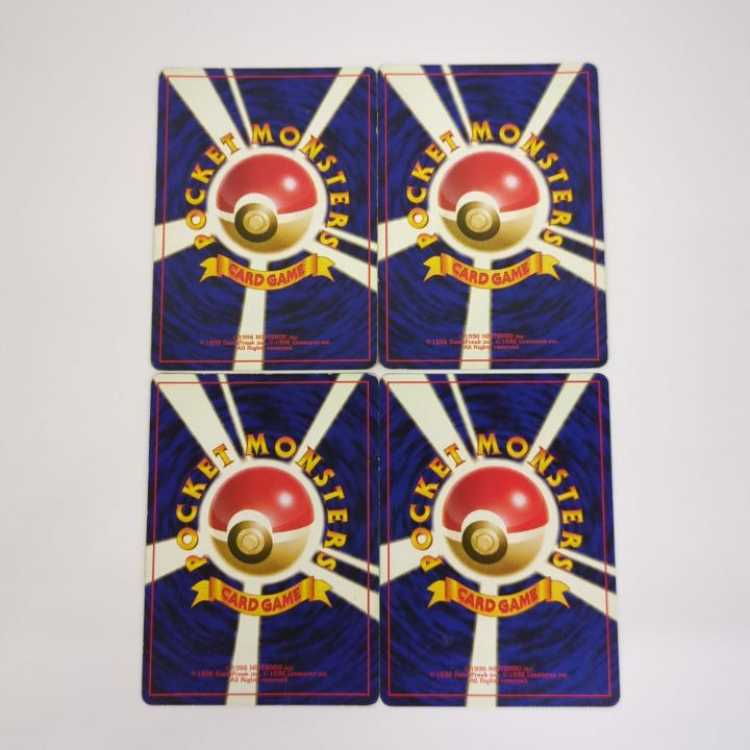 【旧裏】わるいポケモン10枚セット No.5