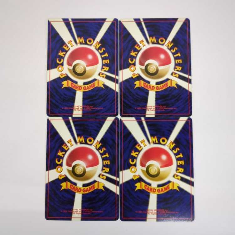 【旧裏】闘タイプポケモンカード8枚セット No.9