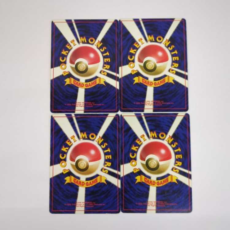 【旧裏】闘タイプポケモンカード8枚セット No.9