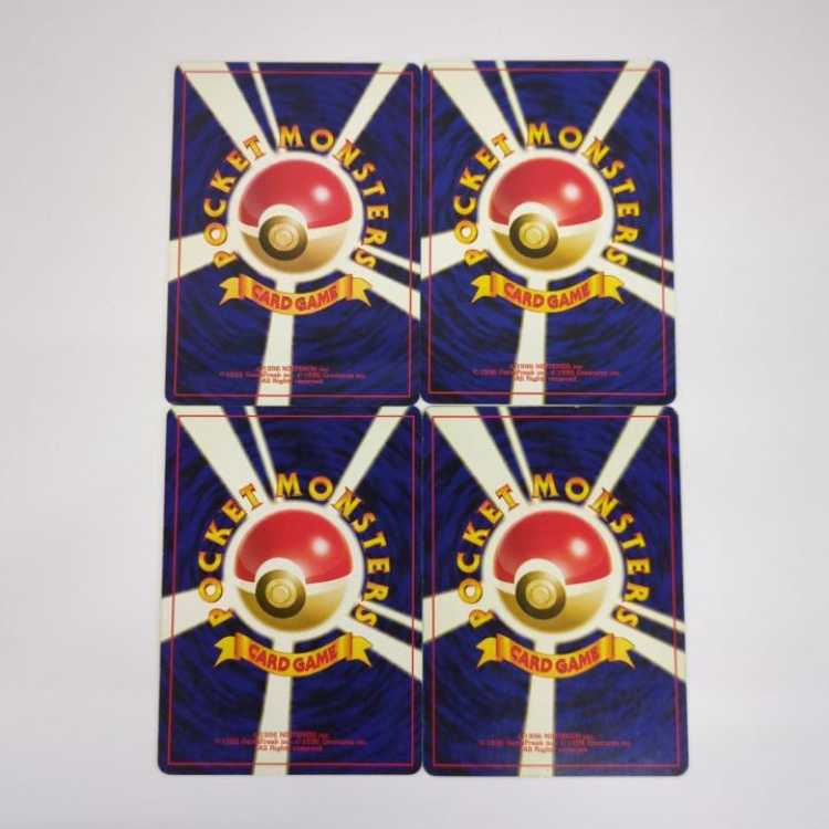 【旧裏】ブイズ 8枚セット No.10