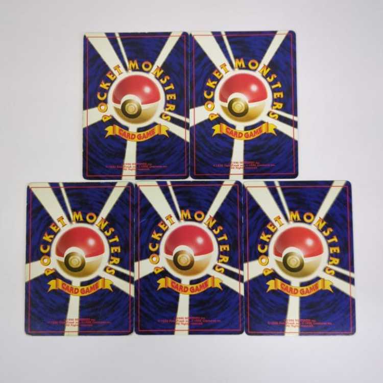 ポケモン - 【白戸】旧裏ポケモンカードセット 旧裏】ポケモンカードセット キラ11枚＆ノーマル36枚 まとめ売り