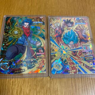 孫悟空　トランクス未来　孫悟空ゼノ