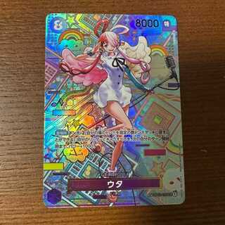 ワンピースカードゲーム 新時代の主役 ウタ SEC