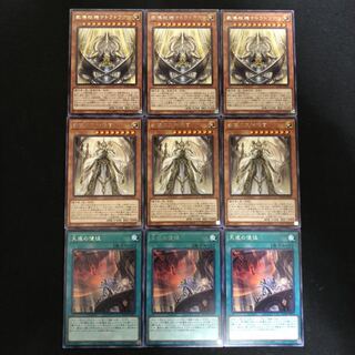教導　大神祇官　テトラドラグマ　天底の使徒　9枚セット