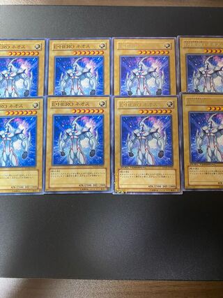 Elemental HERO Neos Normal JP007