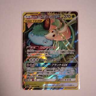 フシギバナ＆ツタージャGX