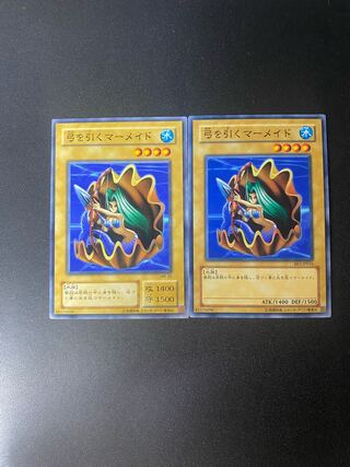 弓を引くマーメイド