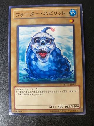 Water Spirit Normal JP002