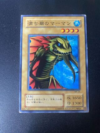 満ち潮のマーマン 1枚