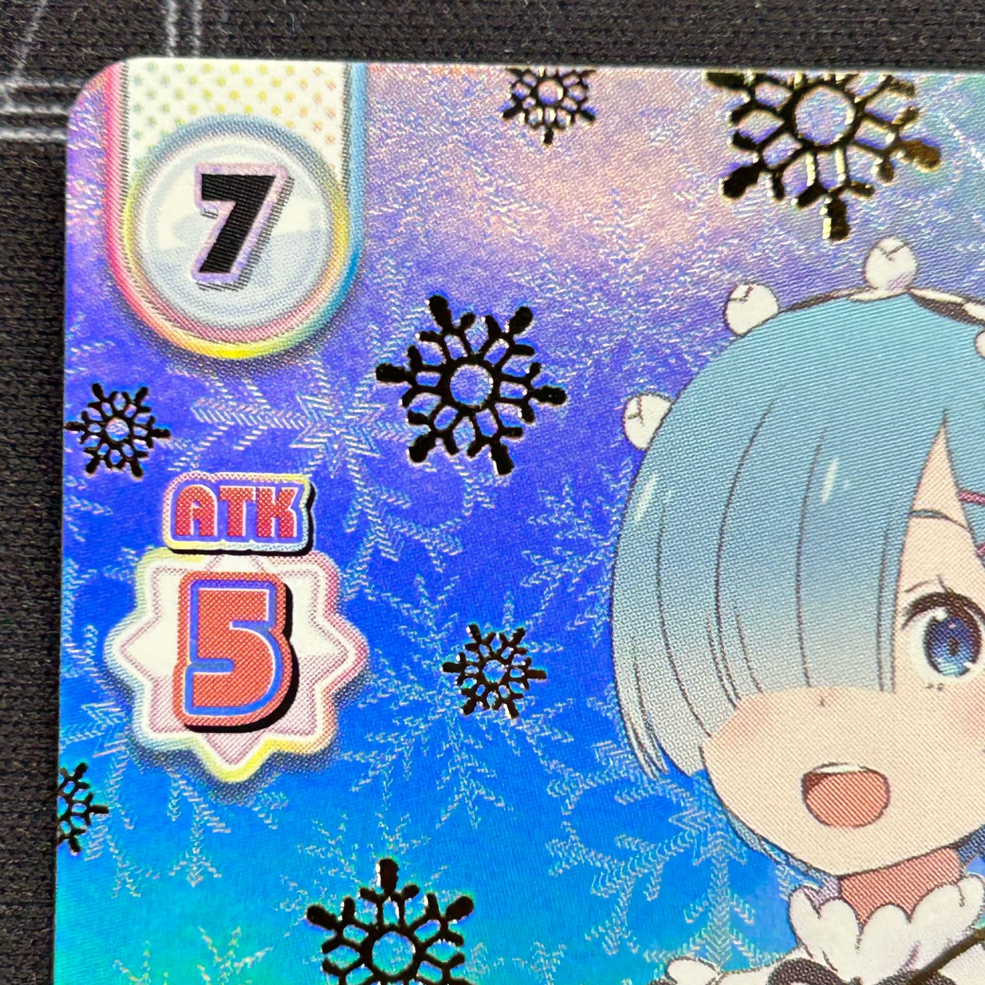 \"Memory Snow\" エミリア SP PSA8 PSA 10 Signed Memory Snow Emilia SP Weiss Schwarz Re:Zero EN