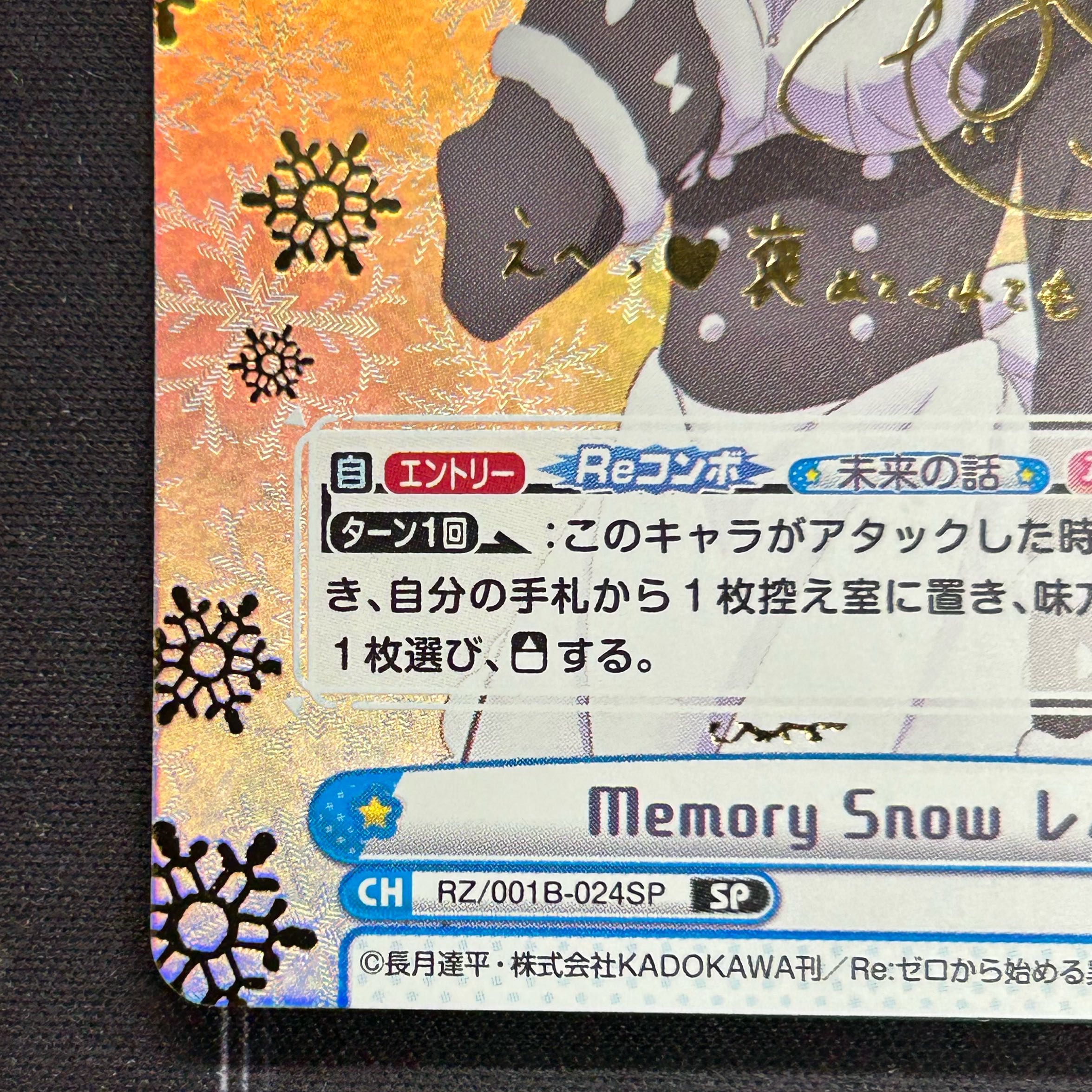 Reverse Memory Snow Rem SP RZ/001B-024SP [37-1013-11M (Used