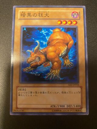 Mad Dog of Darkness Normal JP058