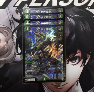 ブラキオ龍樹　4枚