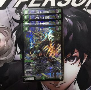 ブラキオ龍樹　4枚　