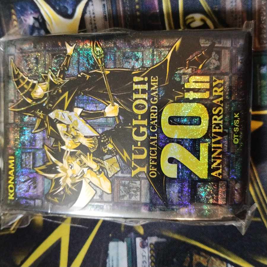 20th sleeve, new, unopened