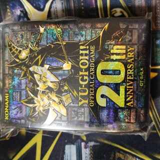 20th sleeve, new, unopened