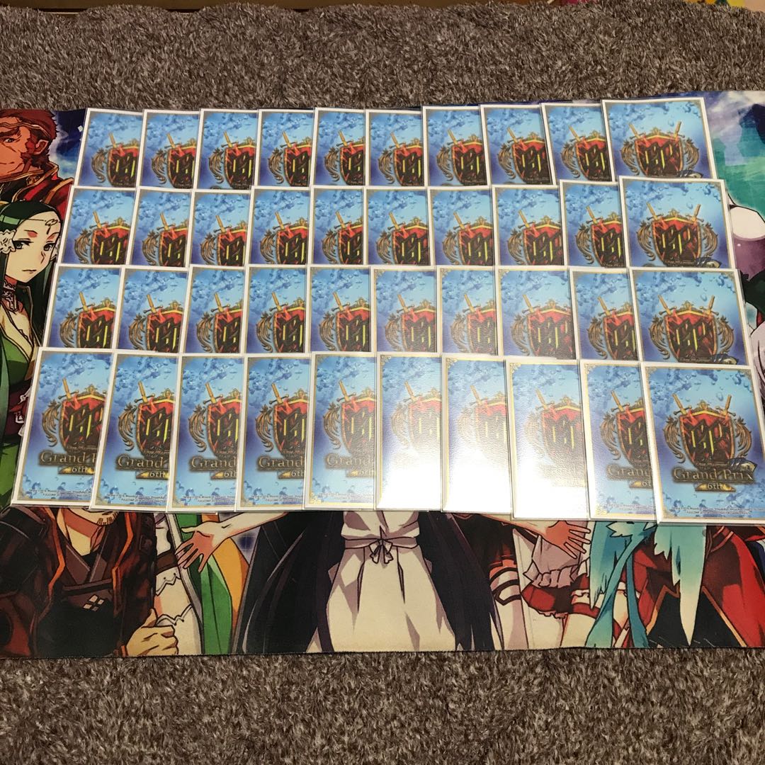 あ さん専用 GP 6thスリーブ40枚